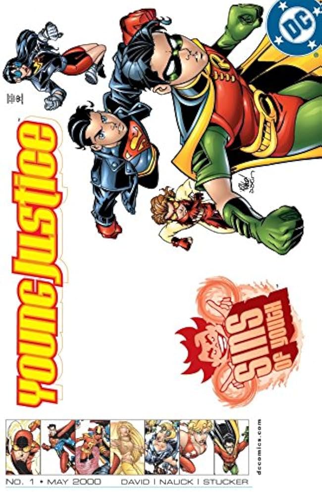 Amazon.com: Young Justice: Sins of Youth #1 (of 2) eBook