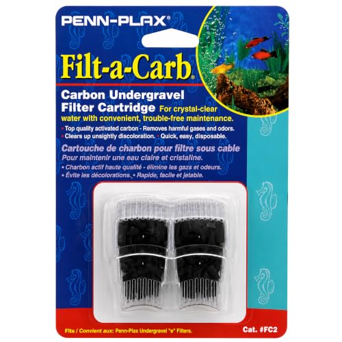 Penn-Plax Replacement Media (2 Pack) – Fits...