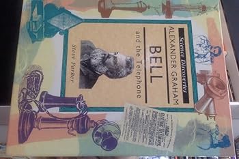 Library Binding Alexander G. Bell & Telephone Book