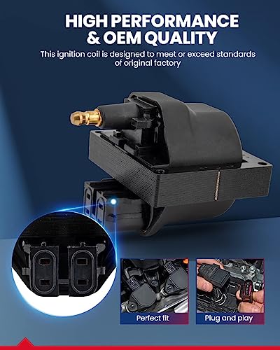 Image of KAX Ignition Coil for Chevy C1500 1988-1995 5.7L /4.3L /5.0L