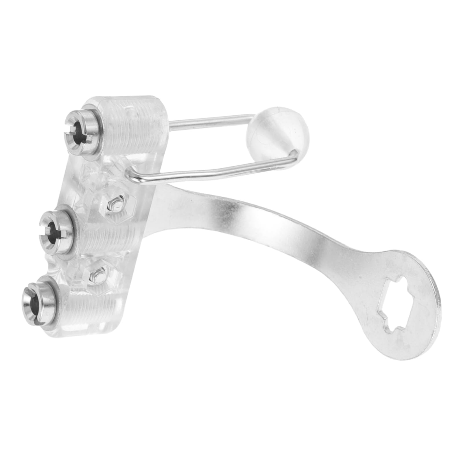 Abaodam Epee Socket Replacement Bracket Durable Stainless Steel Fencing Accessory for Training and Competitions Essential Tool for Serious Fencers Built Enhance Performance