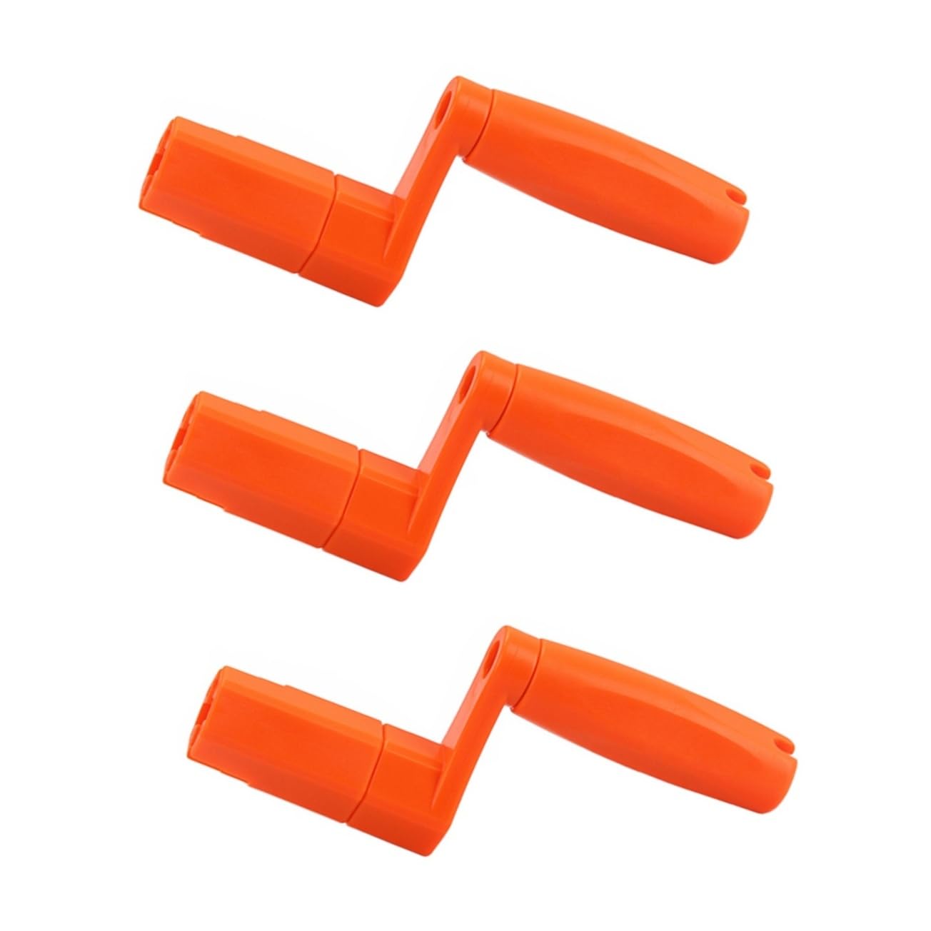 TOYANDONA 3pezzi Avvolgitore Multifunzionale Per Corde Di Chitarra Con Estrattore Per Pioli e Adattatore Esagonale Strumento Portatile Per Chitarra Basso Mandolino Banjo e Ukulele Arancio