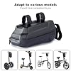 Kugookirin Universal Scooters Bag, Waterproof Scooter Front Bag, EVA Scooter Handlebar Bag, Electric Scooters Storage Bag Compatible with Multiple Models(3L)