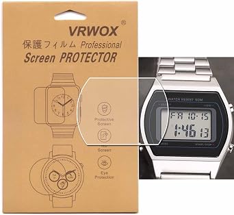 [3-Pcs] TPU Screen Protector For B640 B640WC-5AEF Watch,Full Coverage HD TPU Clear Anti-Bubble and Anti-Scratch