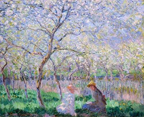 Le printemps de Claude Monet affiches et gravures pour une atmosphère douce et poétique