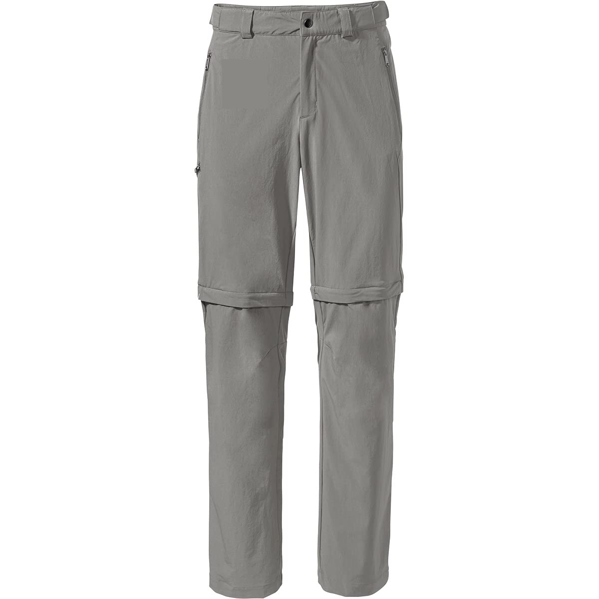 Vaude Men's Gris Total Zip Stretch Trousers Farley Iii