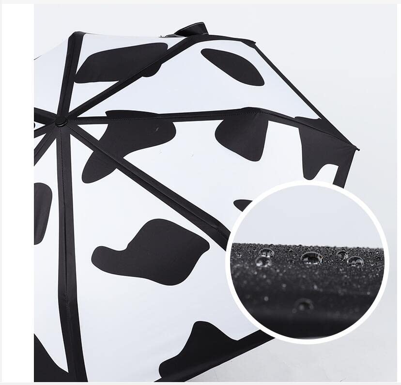 HLTYGWX Parapluie Coupe-Vent Parapluie de Golf Coupe-Vent Fort pour la Pluie Le Soleil Parapluie Long Parapluie surdimensionné pour Les Sports de Voyage Parapluie imperméable