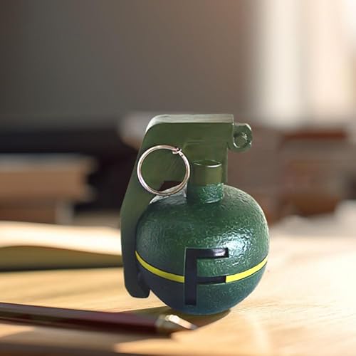 Miniatura 3 de MillMB Decoración de humor con pisapapeles verde con bola, pisapapeles, funcional y elegante, regalo de pisapapeles de oficina para oficina,