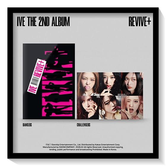 Amazon.co.jp: IVE (アイブ) - THE 2ND ALBUM [ REVIVE+ ] 韓国盤