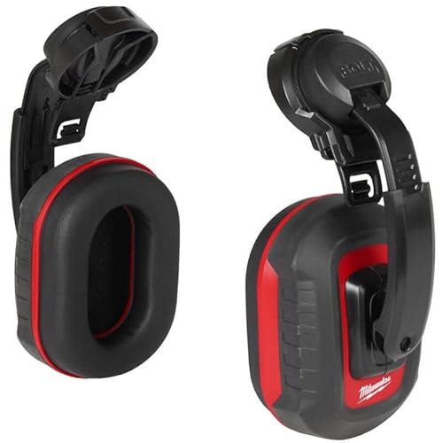 Milwaukee BOLT Kapselgehörschutz SNR 30 dB für BOLT Helm