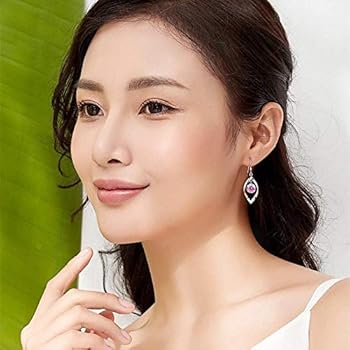 Amazon | NUVAZU レディース 葉 揺れる ファッション シルバー925