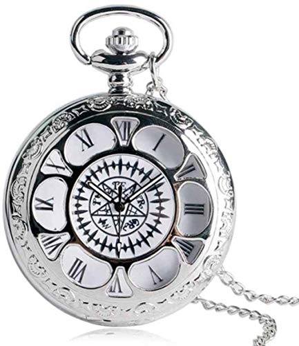 Taschenuhr Vintage Anhänger Hohl Exquisite Grilles Elegante Retro Geschenk Männer Frauen Taschenuhr,4