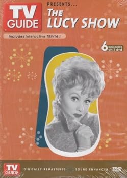 DVD TV Guide Presents The Lucy Show Book