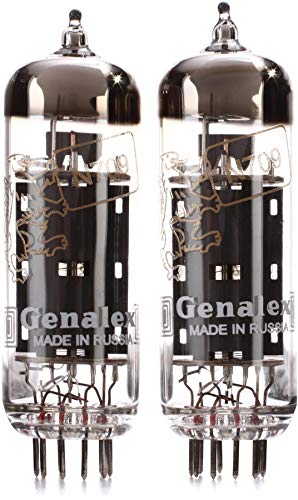 Genalex Gold Lion EL84 Power Tubes - Matched Duet
