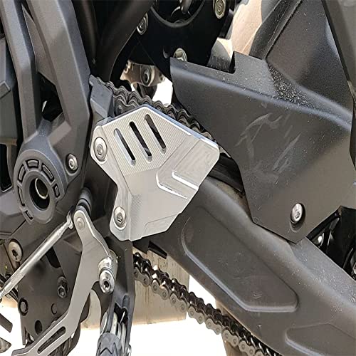 Voetsteunen voor motorfietsen Voor KAWASAKI Voor Z650 Z 650 Voor Ninja 2018-2020 Motorfiets Voetsteun Voetsteun Achter Set Hielplaat Guard Protector Voetpedaal Accessoires Voetsteunen (Color : 4, Si
