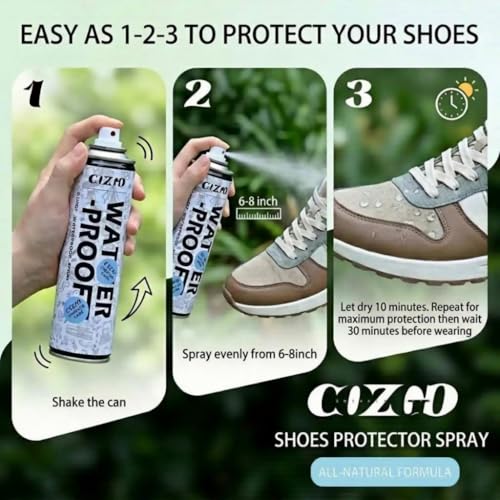 Protect Spray Impermeabilizante para Calzado 10.15 Fl Oz miniatura 3