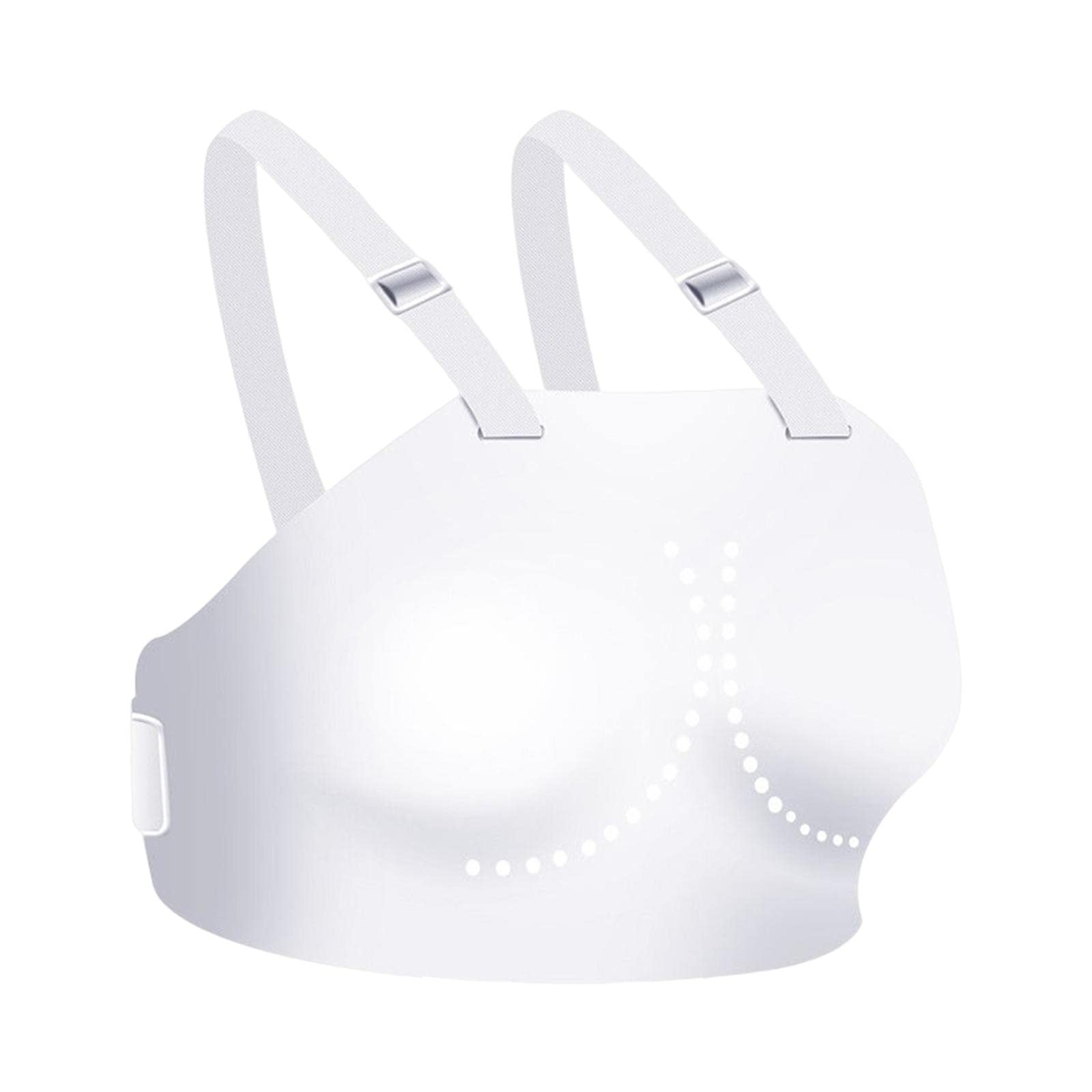 B Baosity Breast Protector, Unisex Kids Body Protective Karate Equipment Fencing Sports Guard MMA Baseball Taekwondo Football Kickboxing, Women M 90-94cm