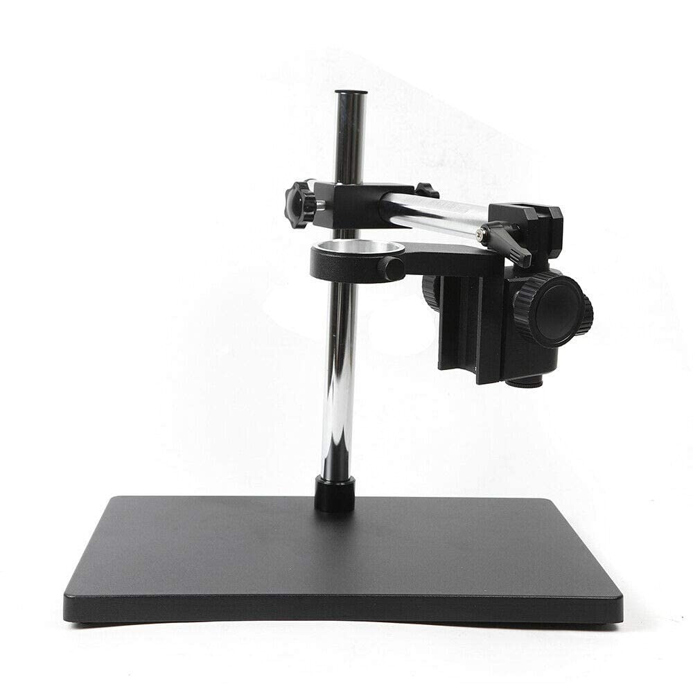 Soporte para microscopio digital para microscopio, trípode ajustable para cámara, soporte de elevación, soporte de escritorio, equipo de laboratorio, soporte de microscopio industrial