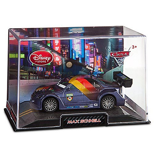 Amazon | Disney カーズ2・Max Schnell「マックス・シュネル」1/43