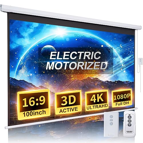 Top 10 Best Outdoor Retractable Projector Screen Reviews & Buying