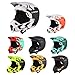 Lixada Adult Bike Helmet Full Face Mountain Bike Helmet Lightweight Bicycle Helmet Adult Cycling Helmet for Men Women 59-62CM