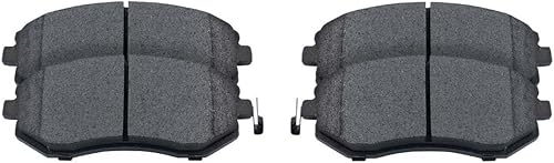 Miniatura 9 de Autoshack Kit de freno delantero de repuesto para Subaru Impreza 2002-2010 Legacy 2005-2006 Saab 9-2X 2.5L AWD Rotores de freno de disco con