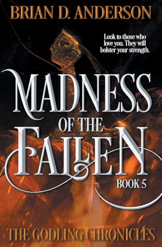Book cover for Madness of the Fallen