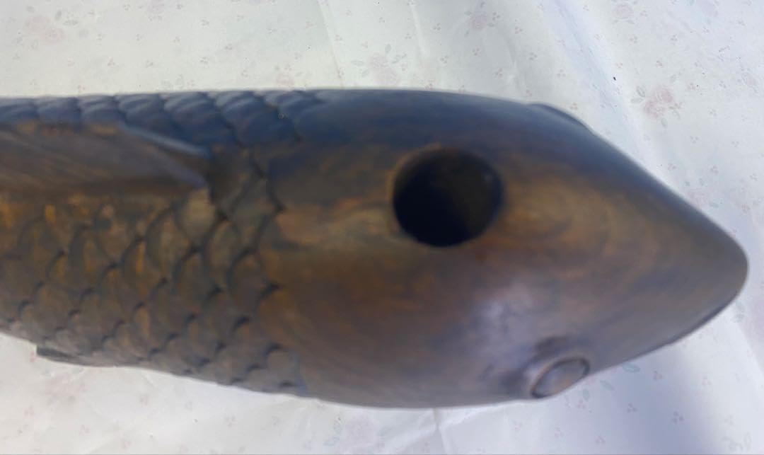 木彫魚 縁起の良い鯉 木彫 魚 縁起の良い鯉 インテリア 2025年最新】