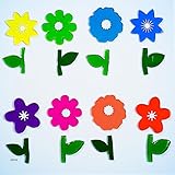 Design Ideas GelGems Bag-Lg-Rainbow Flowers