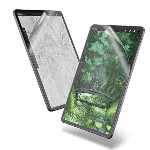 Ipad Air 3 Protector Pantalla Protector de pantalla, Compatible con iPad Air 3 (2+1 PACK), Coolreall 10.5 Film Matt, Sensación de papel, Antirreflejo,...