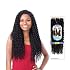 Freetress Synthetic Braid - 3X PEARL CURL 18 (2 Dark Brown)