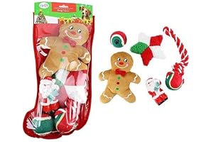 Midlee Christmas Dog Toys Stocking: The Ultimate Festive Delight for Your Furry Friend