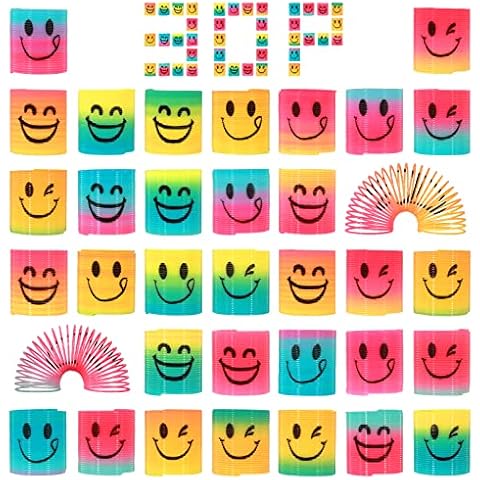 Annhao 30 Piezas Mini Muelles Juguetes para Niños Cover