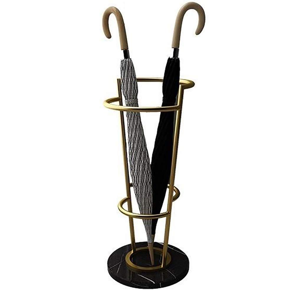 Support de parapluie avec base en marbre pour entrée résidentielle et professionnelle