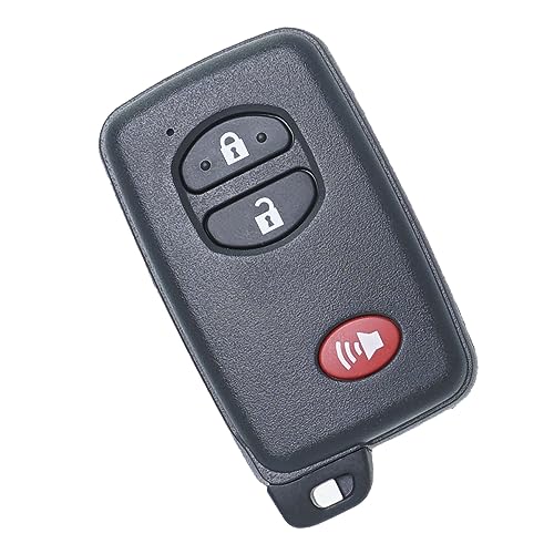 MechanMagic Key Fob Remote Replacement Fits for Toyota 4RUNNER 2010 2011 2012 2013 2014 2015 2016 2017 2018 2019/PRIUS/PRIUS C 2010-2015/VENZA HYQ14ACX Keyless Entry Remote Control 89904-47230