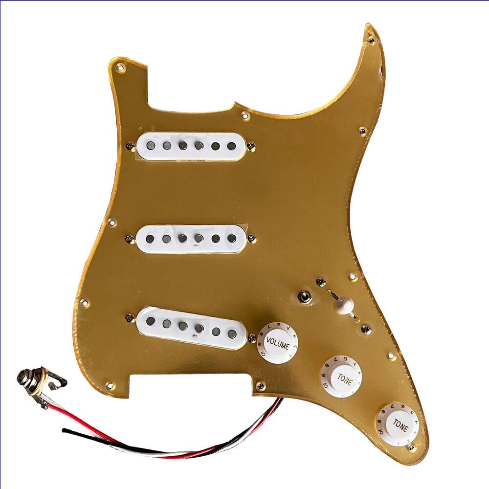 Wstępnie załadowany przetwornik gitarowy SSS 5-kierunkowy przełącznik AInico 5 przetworników zamiennik części do gitary elektrycznej Strat ST