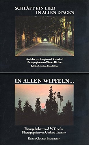 Schläft ein Lied in allen Dingen. Gedichte von Eichendorff/ In allen