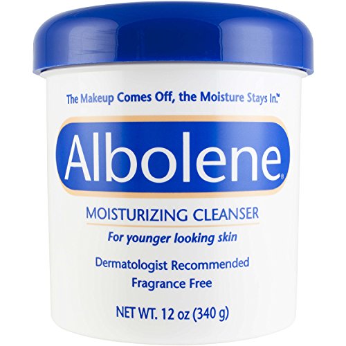Albolene Moisturizing Cleanser Fragrance Free 12 oz (Pack of 12)
