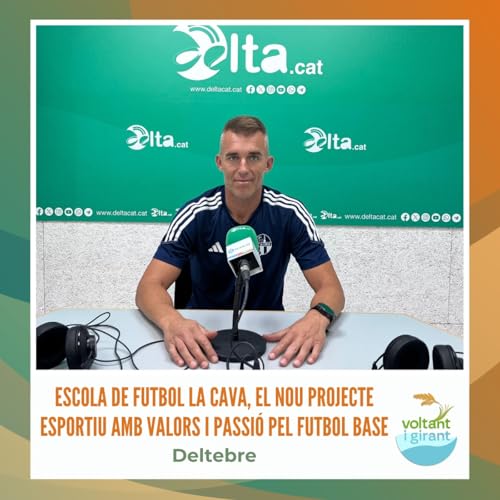 『Escola de Futbol La Cava, el nou projecte esportiu amb valors i passió pel futbol base』のカバーアート