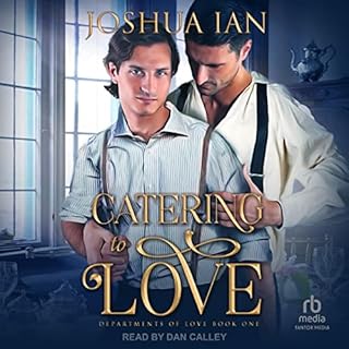 Catering to Love Audiolibro Por Joshua Ian arte de portada