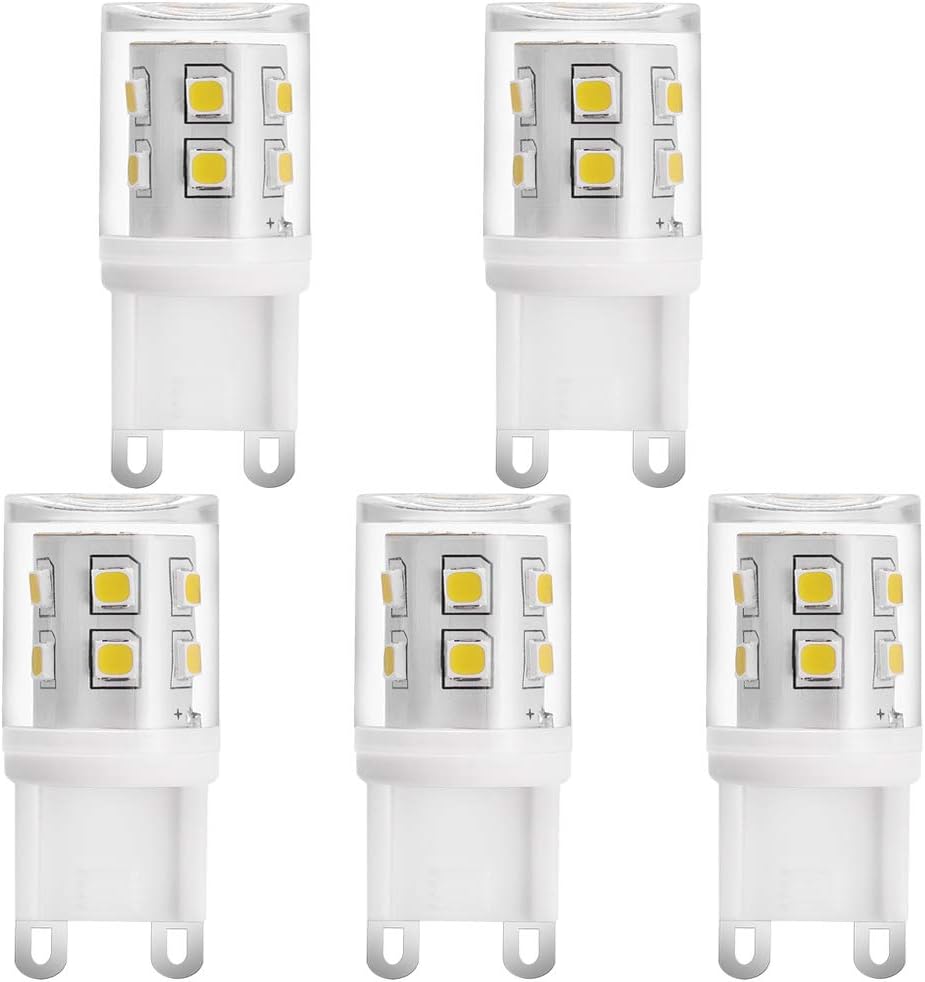 Lighting G9 LED Bulb 2W (20W Halogen Equivalent) G9 Base LED