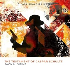 The Testament of Caspar Schultz cover art