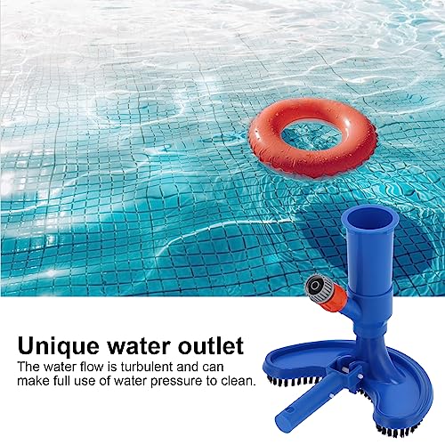 Aoutecen Handstaubsauger, Staubsauger, kleine Größe, geniale Düse, gleichmäßige Dicke, geringes Gewicht, für Gartenschlauch für Brunnen – Bild 8