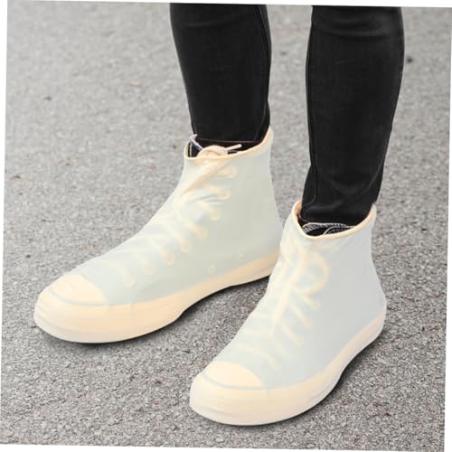 Cubrebotes de Silicona Ipetboom 2 Pares para Hombre y Mujer miniatura 4