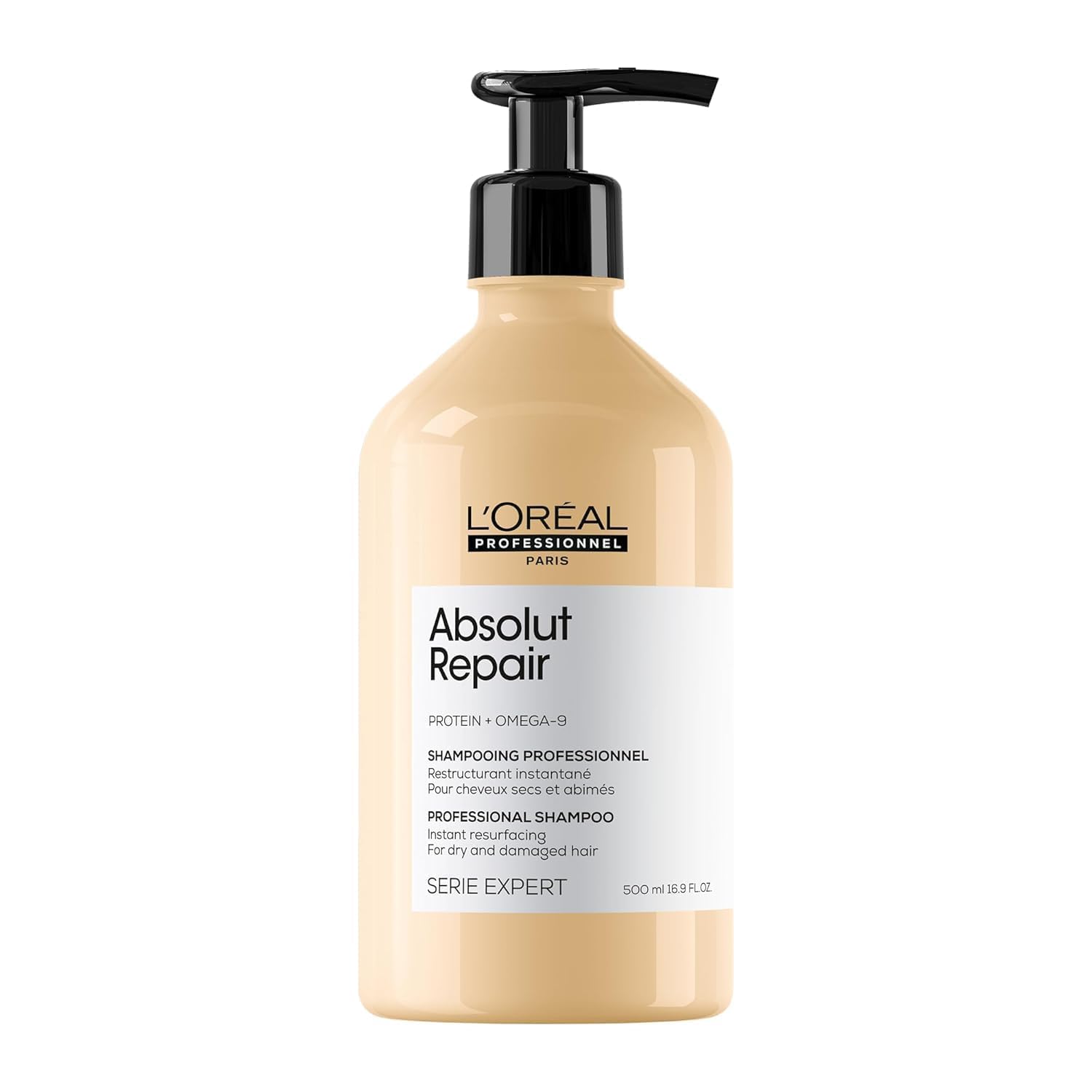 L'Oréal Professionnel Série Expert Absolut Repair Omega 9 & Protein Shampoo 500ml