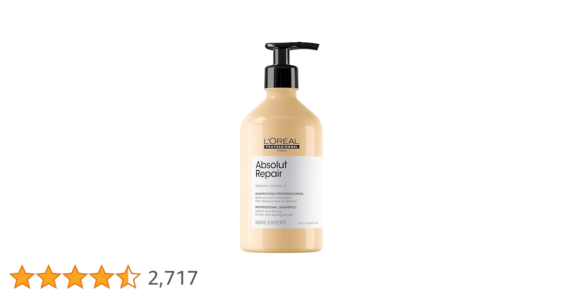 セリエ21 アブソルートRゴールド シャンプー 1500ml ダメージ ヘア用のアブソルート リペア インスタント リサー