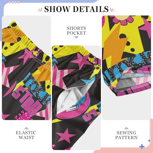 Rock Star Guitar Boys Pants for Kids Jogger Pants with Pockets S-XL4