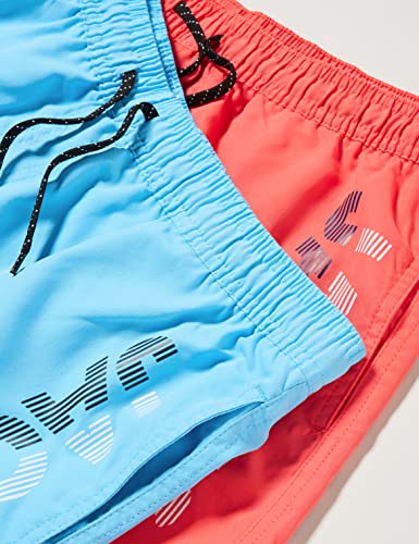 Short de bain garçon avec taille élastique ajustable cordon serrage - 2