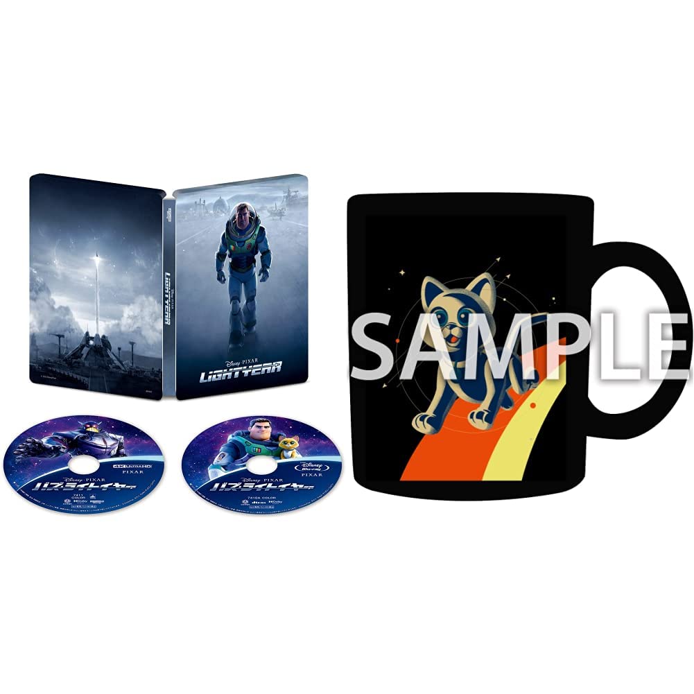 Amazon.co.jp: 【Amazon.co.jp限定】バズ・ライトイヤー 4K UHD