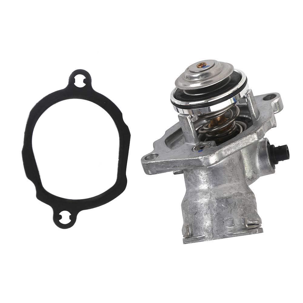 Thermostat Housing Assembly For Mercedes-Benz C230 C300 E350 ML350 3.5L – Replaces 2722000115